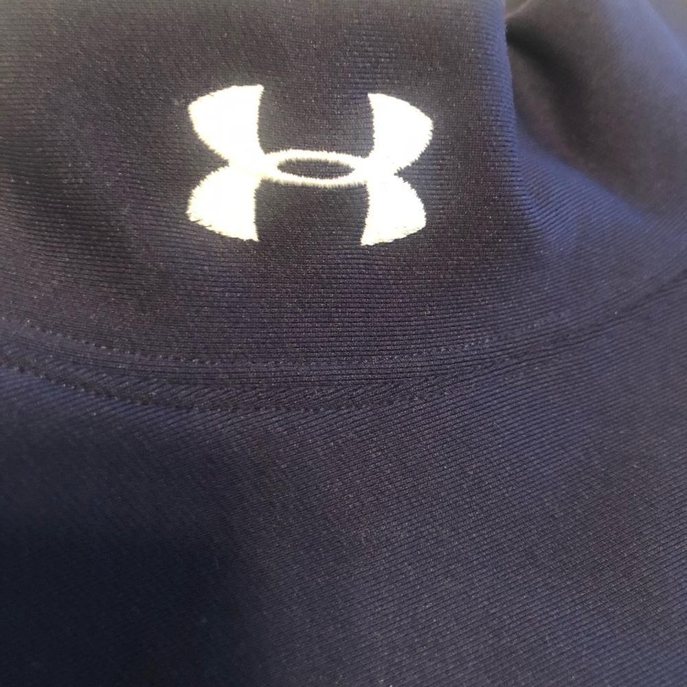 Navy under Armour tight long sleeve